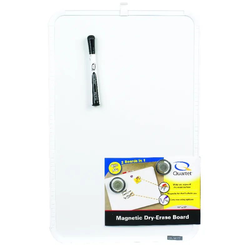 17 In. H X 11 In. W Self-adhesive Magnetic Dry Erase Board