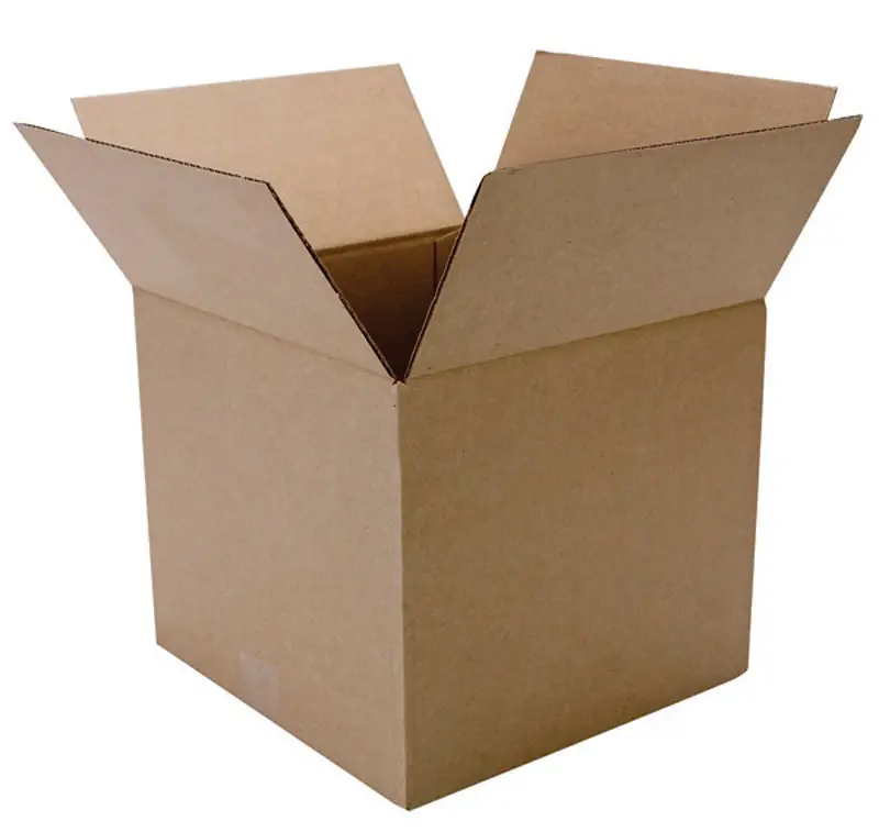 Duck 10 In. H X 12 In. W X 12 In. L Cardboard Corrugated Box 1 Pk