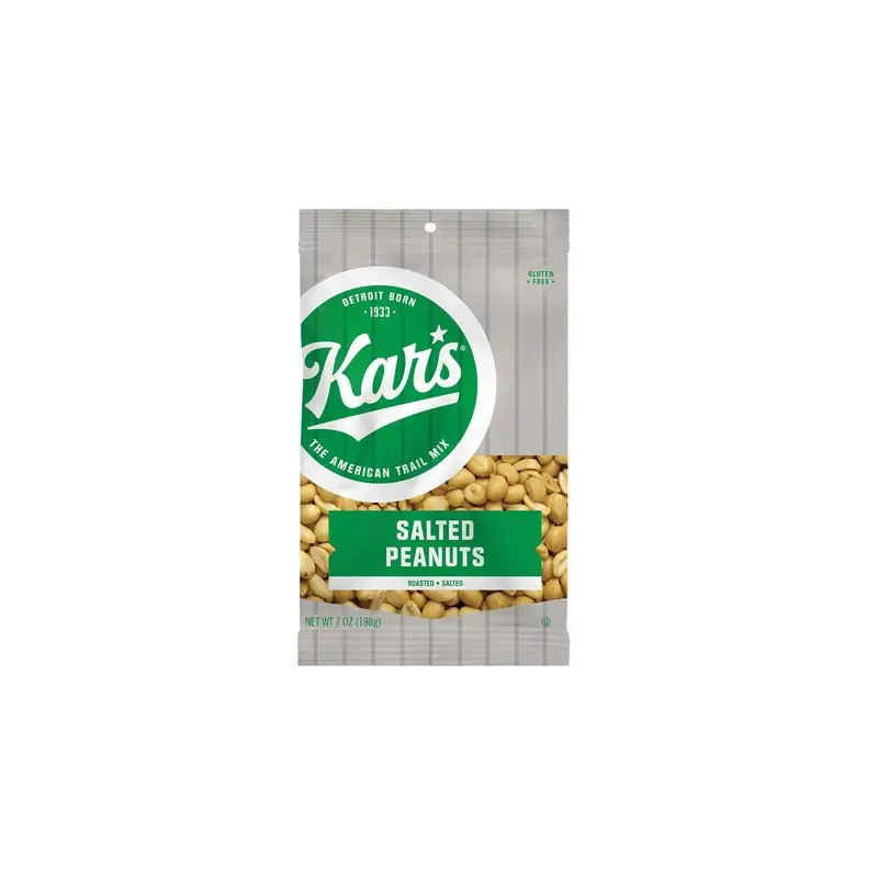 Fresh Harvest Roasted Salted Peanuts 7 Oz Bagged - Delicious Snack