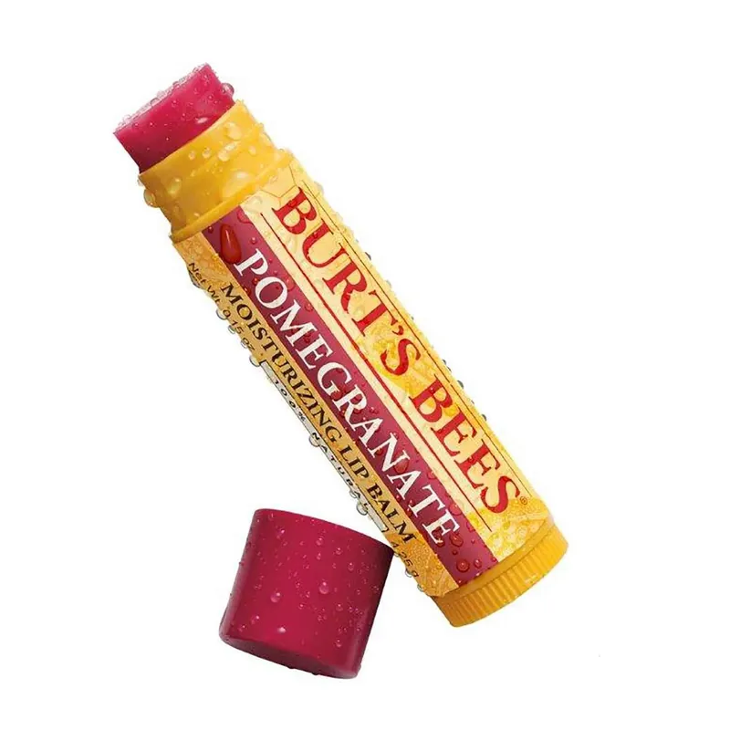 Burt‘s Bees Pomegranate Scent Replenishing Lip Balm 0.15 Oz 1 Pk