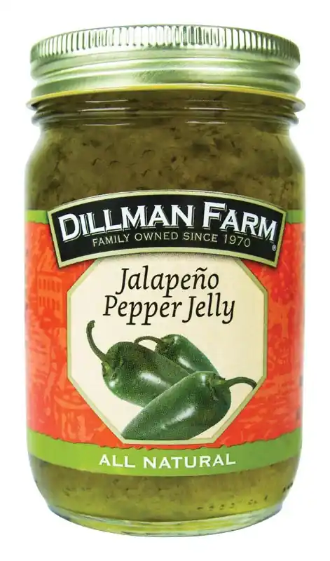 Dillman Farm All Natural Jalapeno Pepper Spread 16 Oz Jar