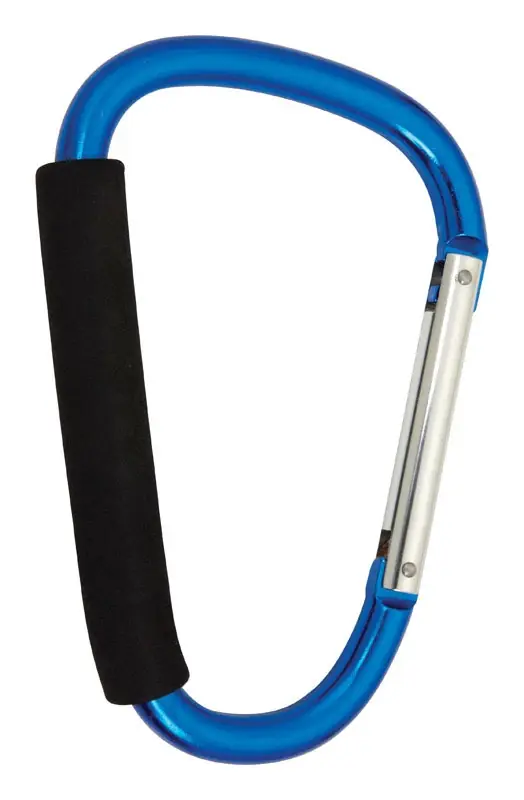 Home Plus Aluminum Pink D Carabiner
