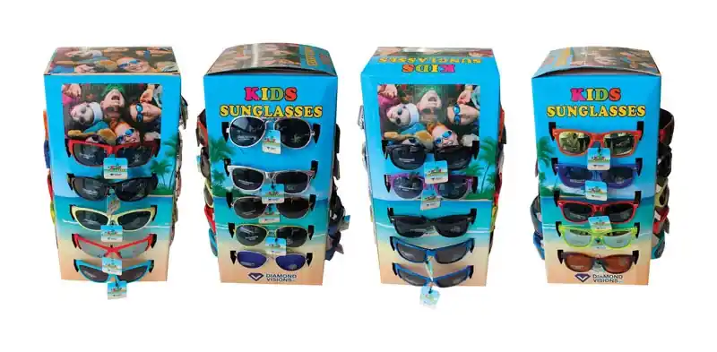 Diamond Visions Kids Sunglasses 1 Pk