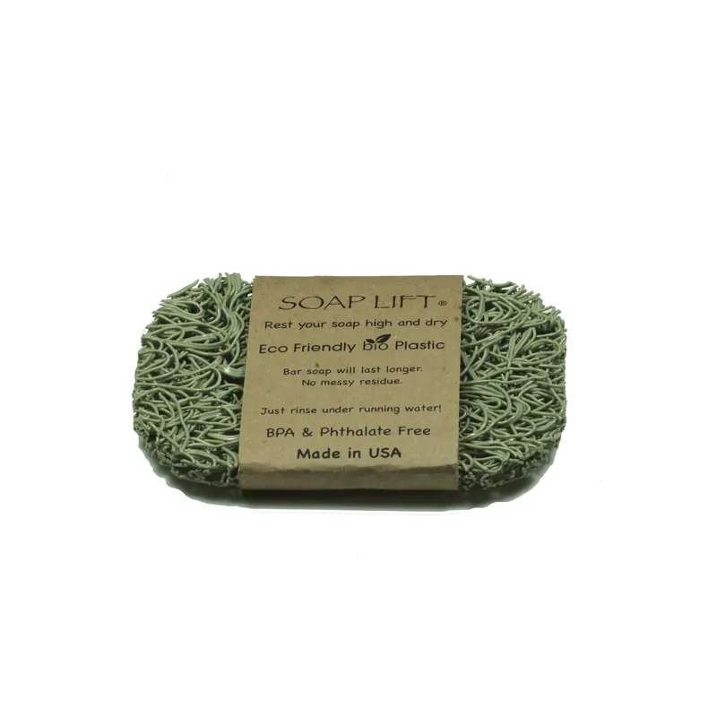 Sage Bio Plastic Bar Soap Saver - 1/4 In. H X 4-1/2 In. W X 3 In. L