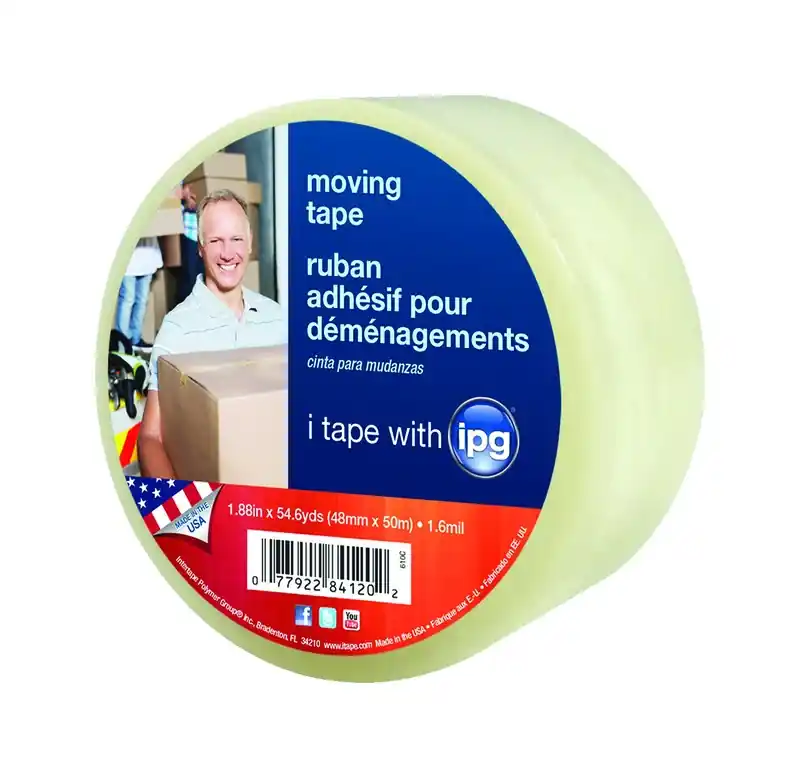 1.88 In. X 55 Yd. Clear Economy Sealing Tape Model 610c