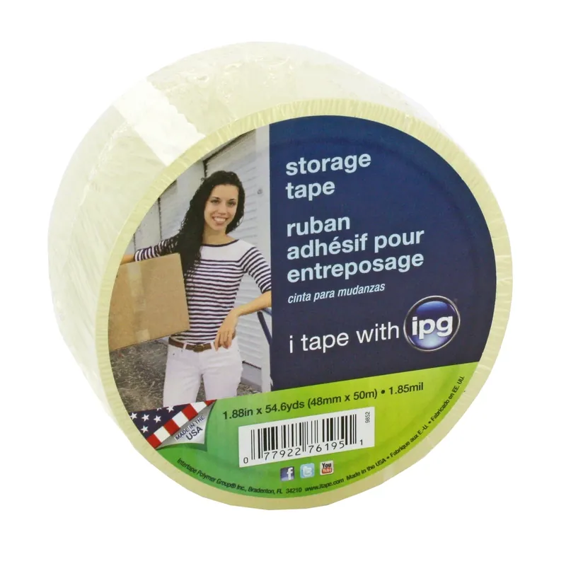 2 In. X 55 Yd. Clear Film Carton Sealing Tape - Model 9852