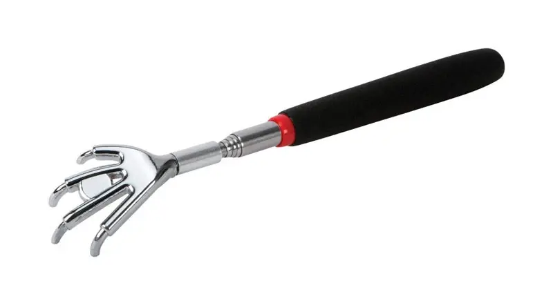 Performance Tool Angled Back Scratcher 1 Pk