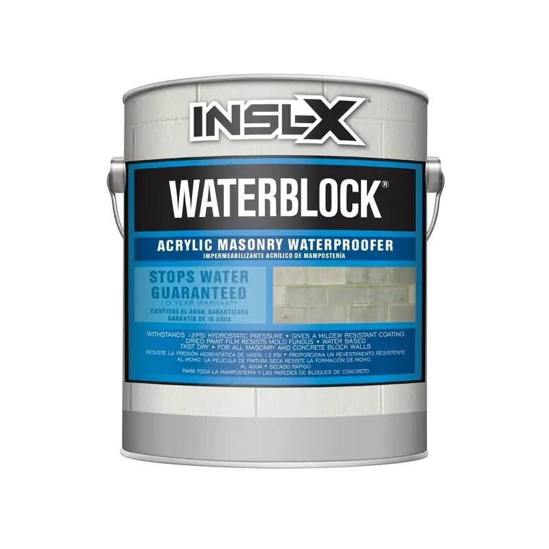 Masonry Water Block Acylic Waterproofer, Gallon