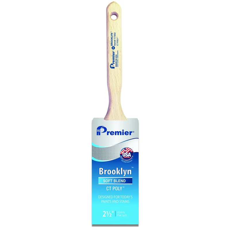 Brooklyn Flat Sash Paint Brush, 2-1/2 In.