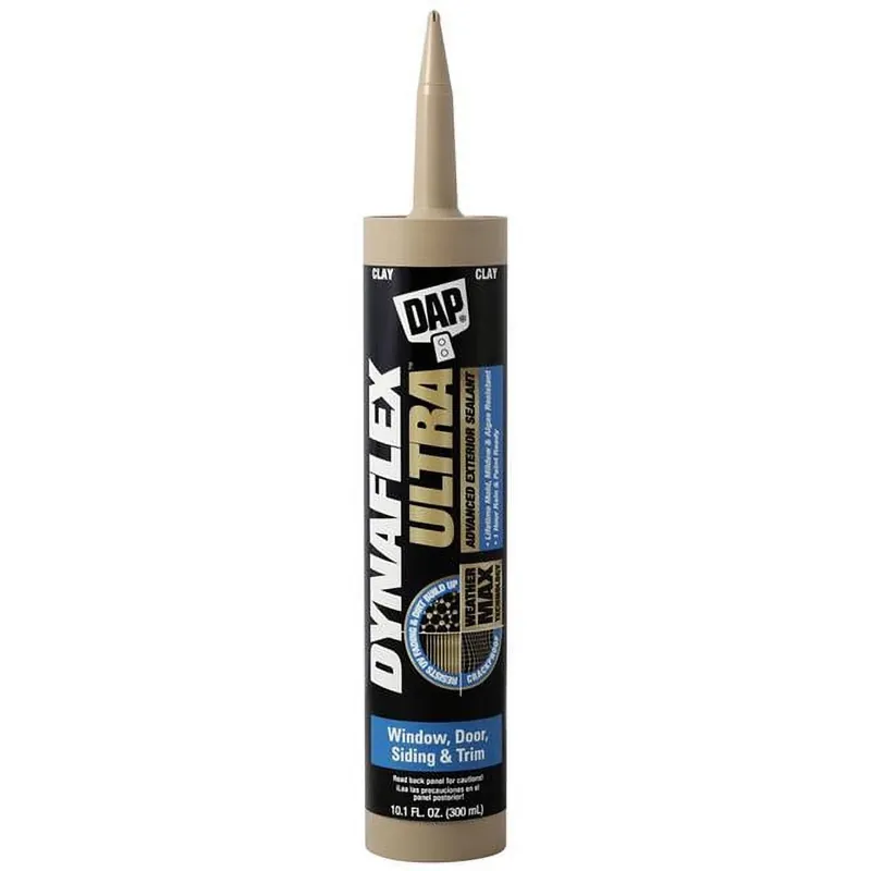 DAP Dynaflex Ultra Clay Advanced Latex Door/Siding/ Window Sealant 10.1 Oz