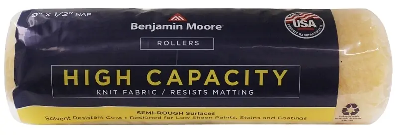 Benjamin Moore Knit 9 In. W X 1/2 In. Regular Roller 1 Pk