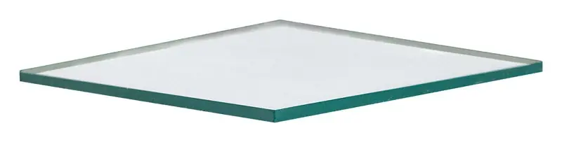 PSI Clear Double Glass Float Glass 48 In. W X 32 In. L X 3 Mm
