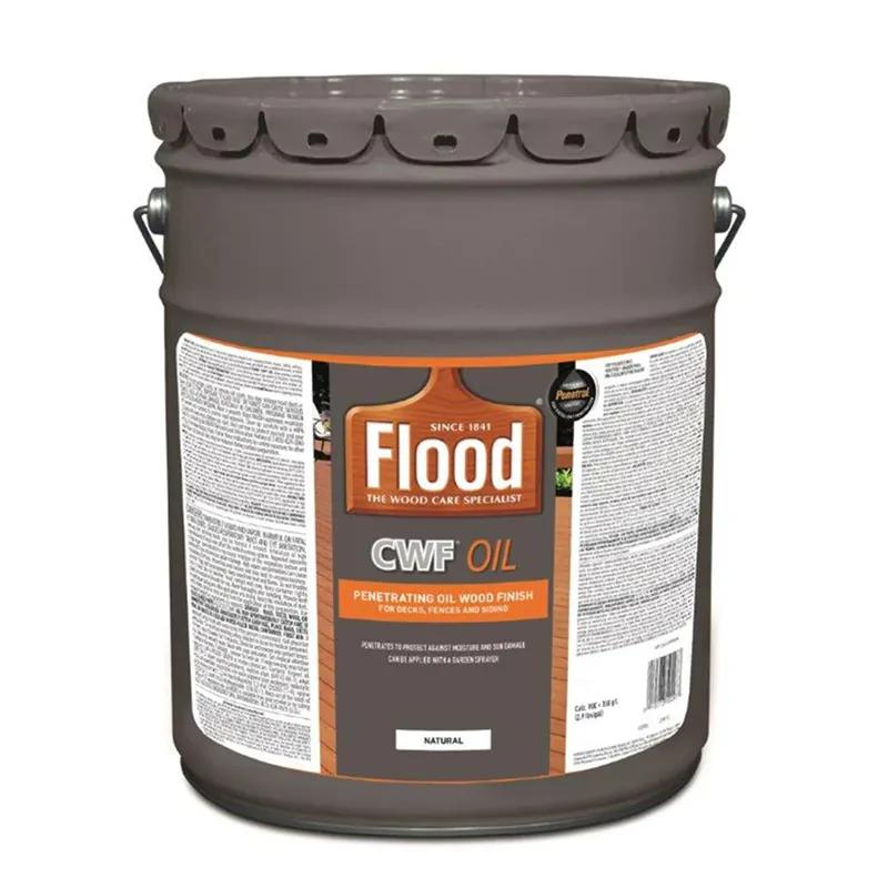 CWF-Oil, Natural Finish, 5-Gallons