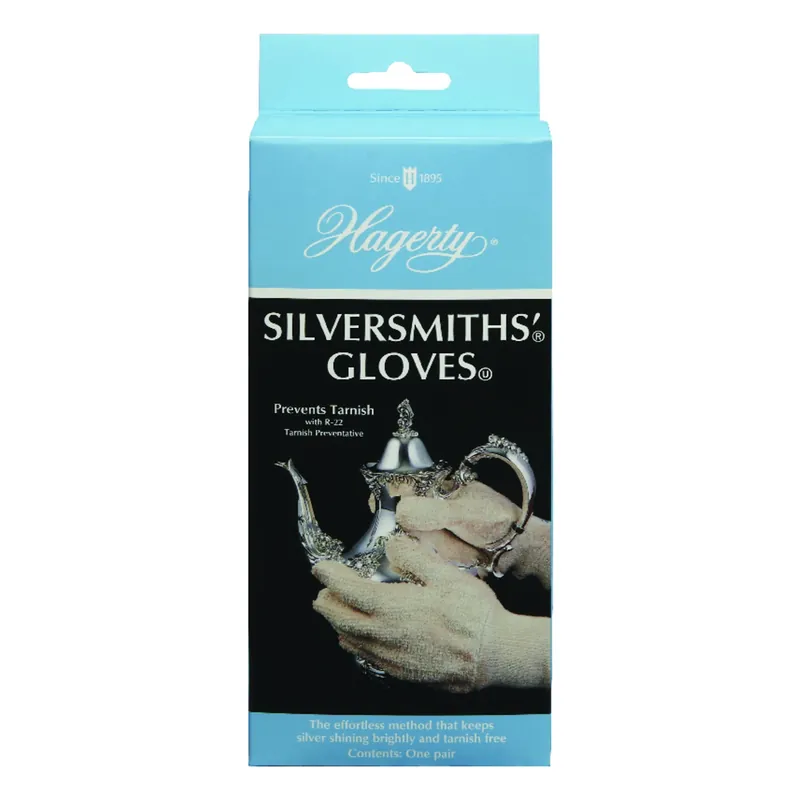 Silversmiths‘ Cleaning/Polishing Gloves