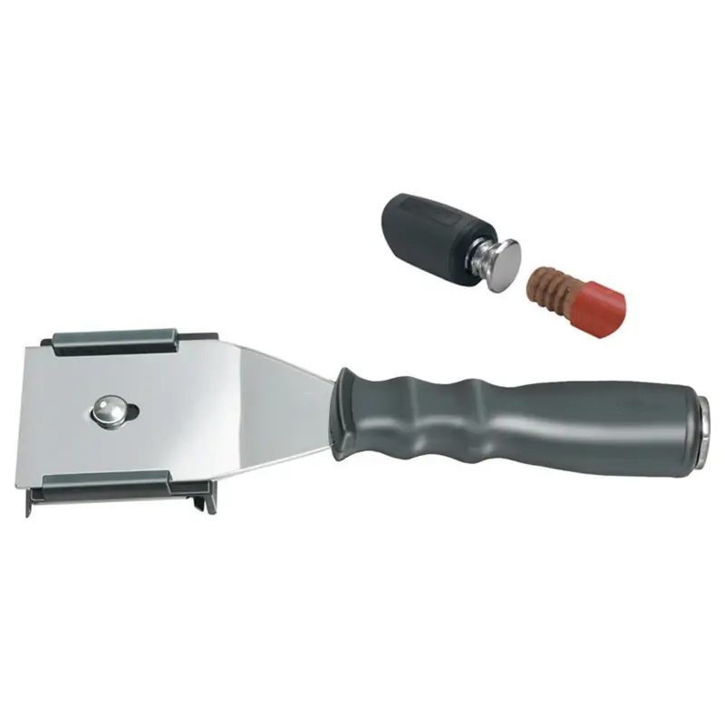 2-1/2 In. W Steel 4-edge Push/pull Scraper F42x