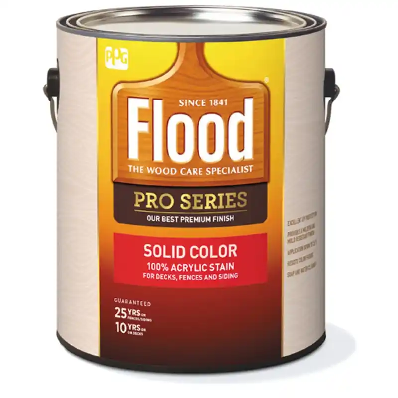 Pro Series Stain Base, White/Pastel Base, Solid Color, Acrylic, Gallon