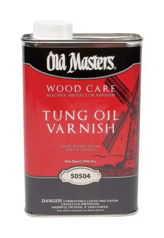 Wood Care Clear Tung Oil Varnish 1 Quart - Superior Finish For Wood