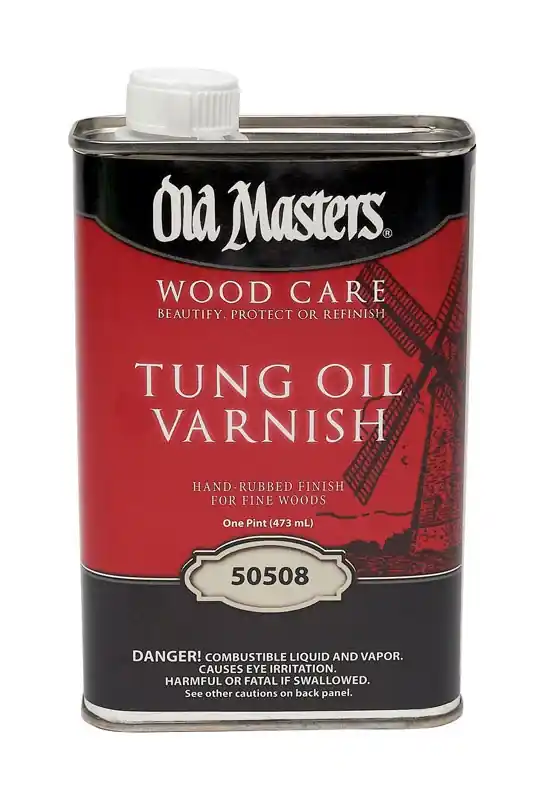 Old Masters Liquid Tung Oil Varnish 1 Pt 1 Pk