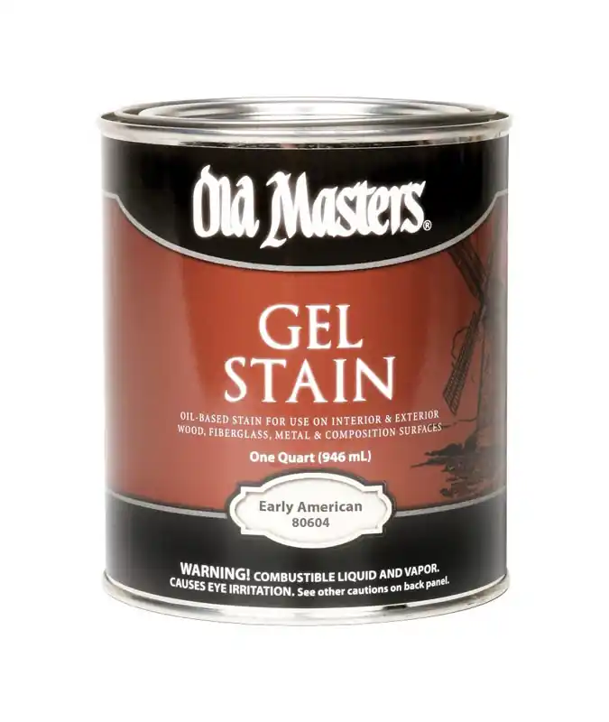 Gel Stain, Oil-Based, Early American, 1-Qt.