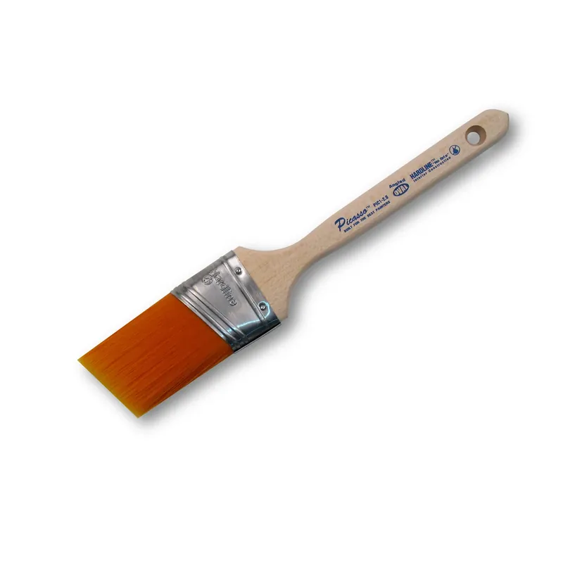 Picasso 2 In. Soft Angle Paint Brush With Beech Hardwood Handle