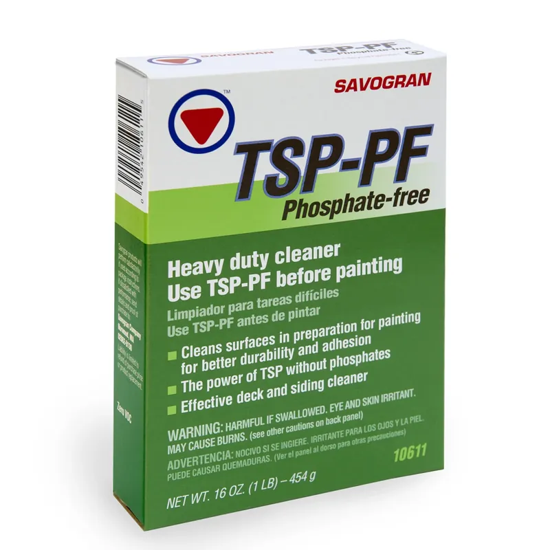 Phosphate-Free Cleaner, 1 Lb.