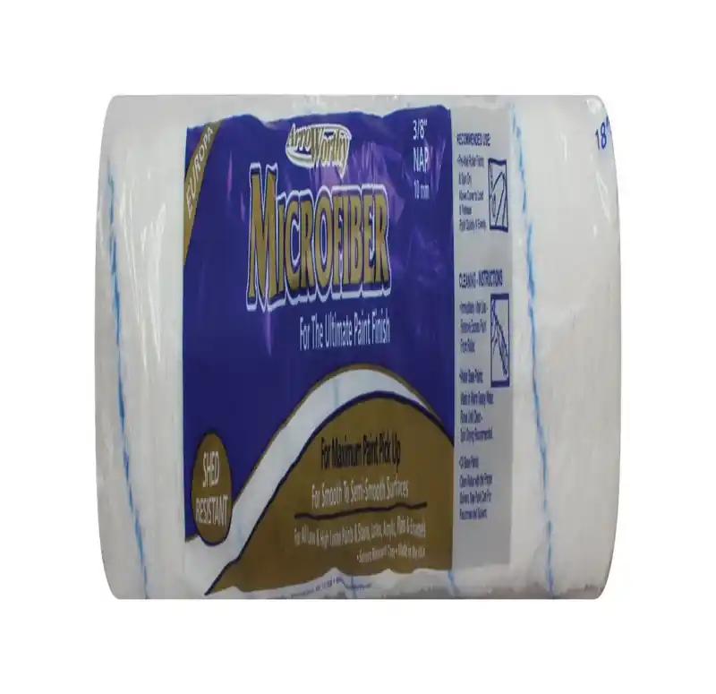 ArroWorthy Microfiber 18 In. W X 3/8 In. Paint Roller Cover 1 Pk