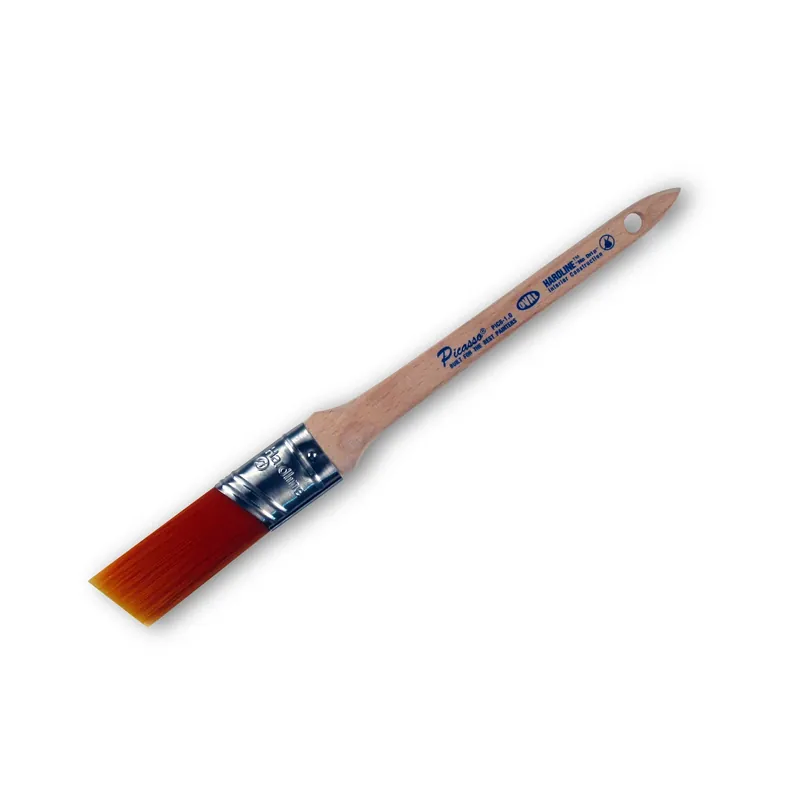 Picasso 1 In. Soft Angle Paint Brush - Model Pic6-1.0