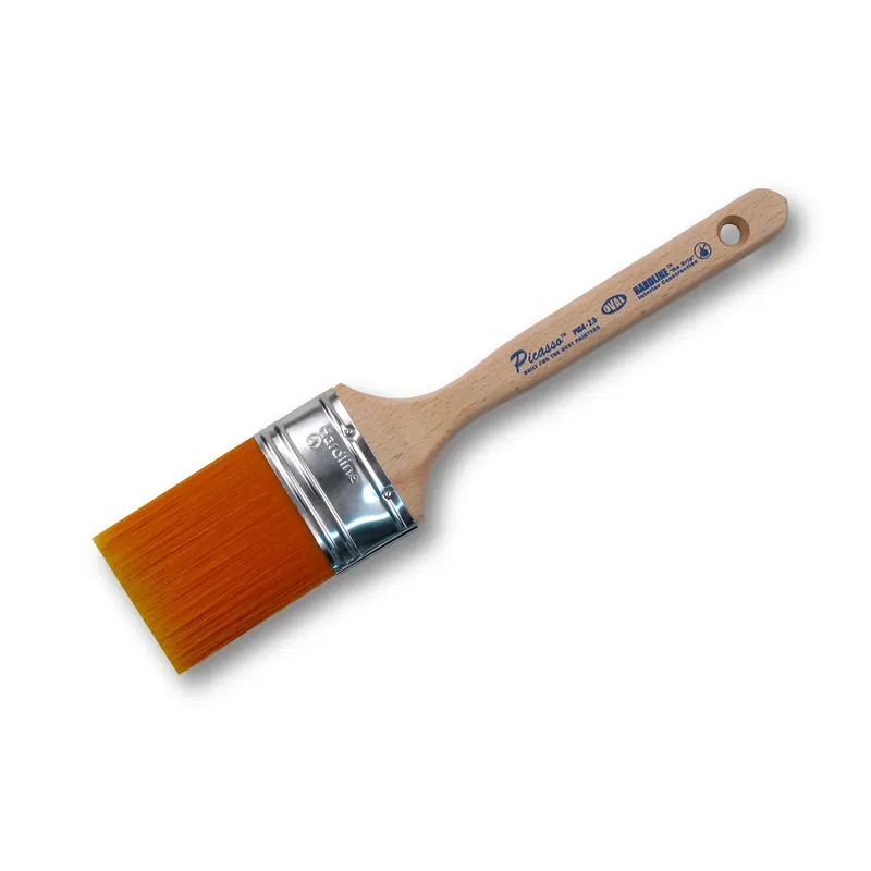 Picasso 2-1/2 In. Soft Straight Paint Brush With Pbt Filament