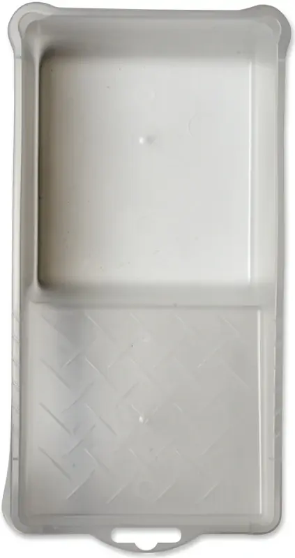 6 In. X 11 In. Clear Solvent-resistant Paint Tray Model 73500