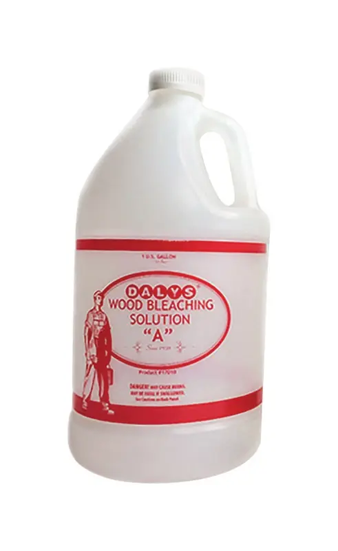Transparent Clear Wood Bleach 1 Gallon - Model 17010
