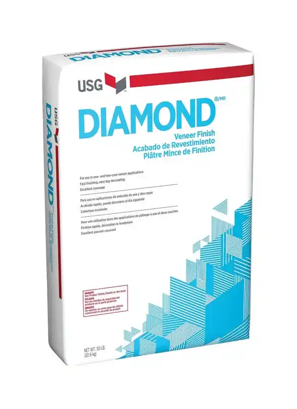 Diamond White All Purpose Veneer Finish Joint Compound 50 Lb Bagged