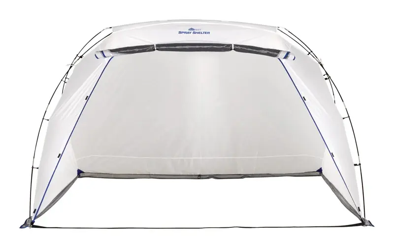 HomeRight 6 Ft. W X 9 Ft. L Paper/Poly Spray Shelter 1 Pk