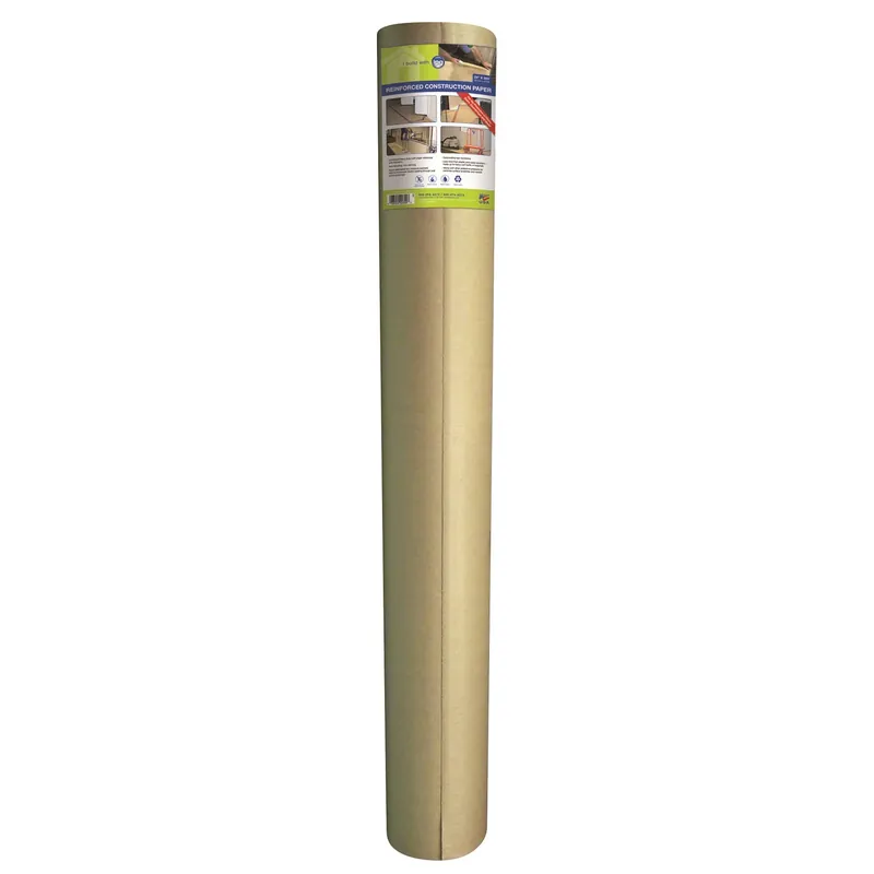 IPG 48 In. W X 300 Ft. L Kraft Reinforced Construction Paper 1 Pk