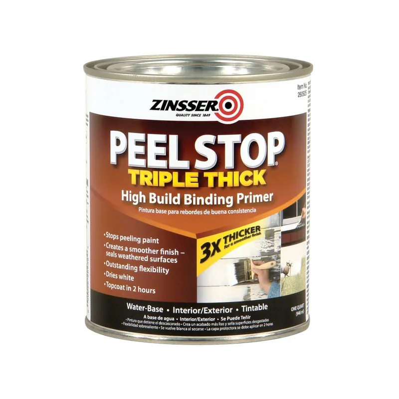 Peel Stop Binding Primer, Triple Thick, 1-Qt.