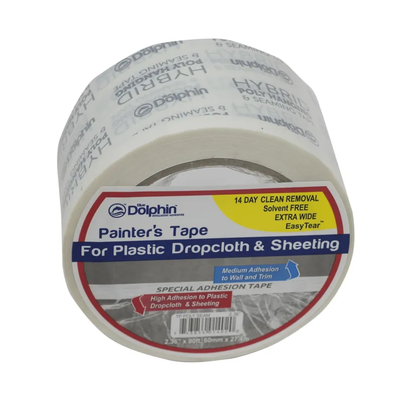Blue Dolphin 2.36 In. W X 90 Ft. L White High Strength Painter‘s Tape 1 Pk