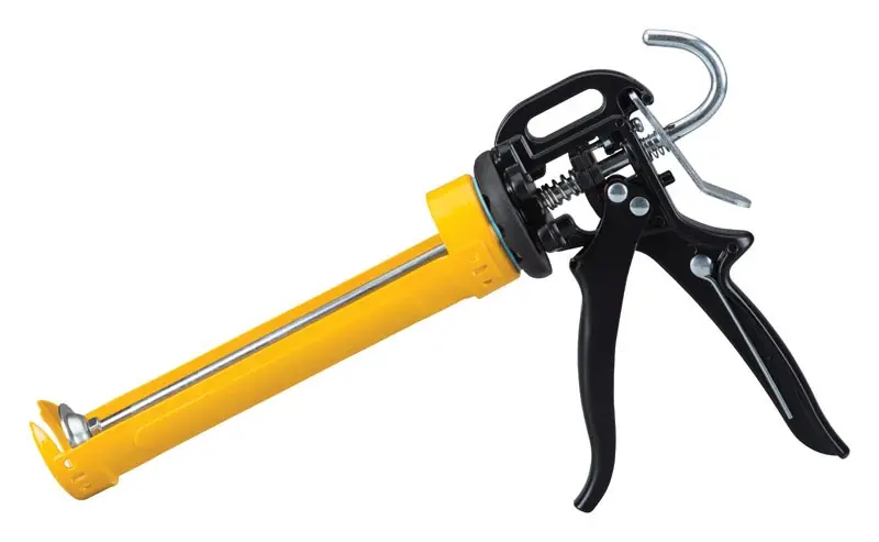 Hr300 Industrial Steel Caulking Gun, 10 Oz Capacity, 26 1 Thrust Ratio