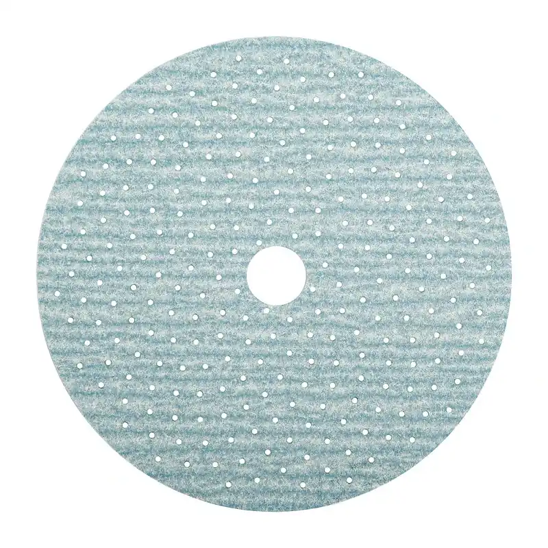 Norton ProSand 5 In. Ceramic Alumina Hook And Loop A975 Sanding Disc 220 Grit Very Fine 50 Pk