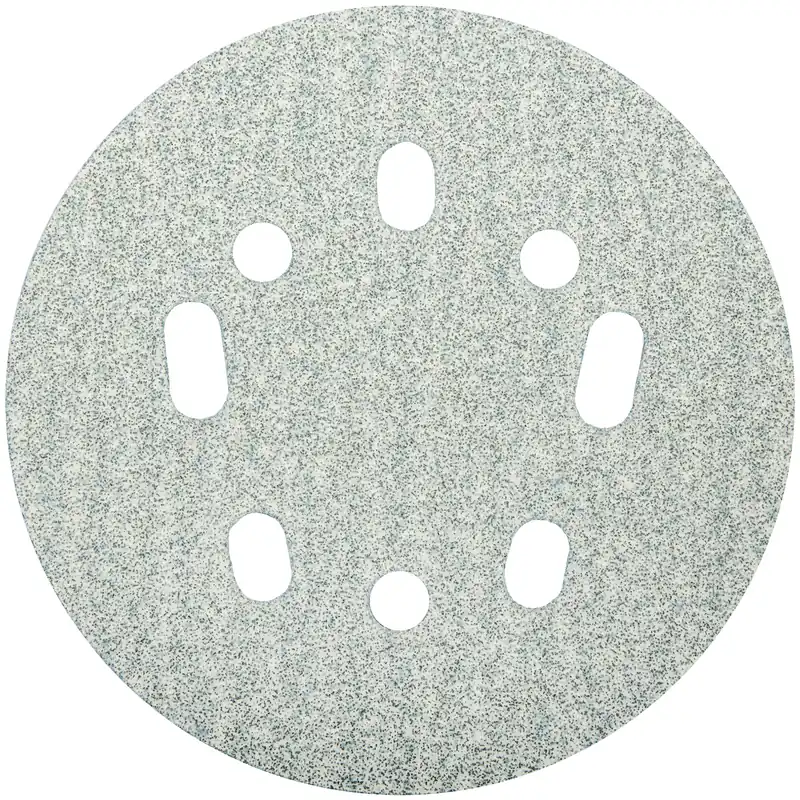 Norton ProSand 5 In. Ceramic Alumina Hook And Loop Sanding Disc 80 Grit Coarse 50 Pk