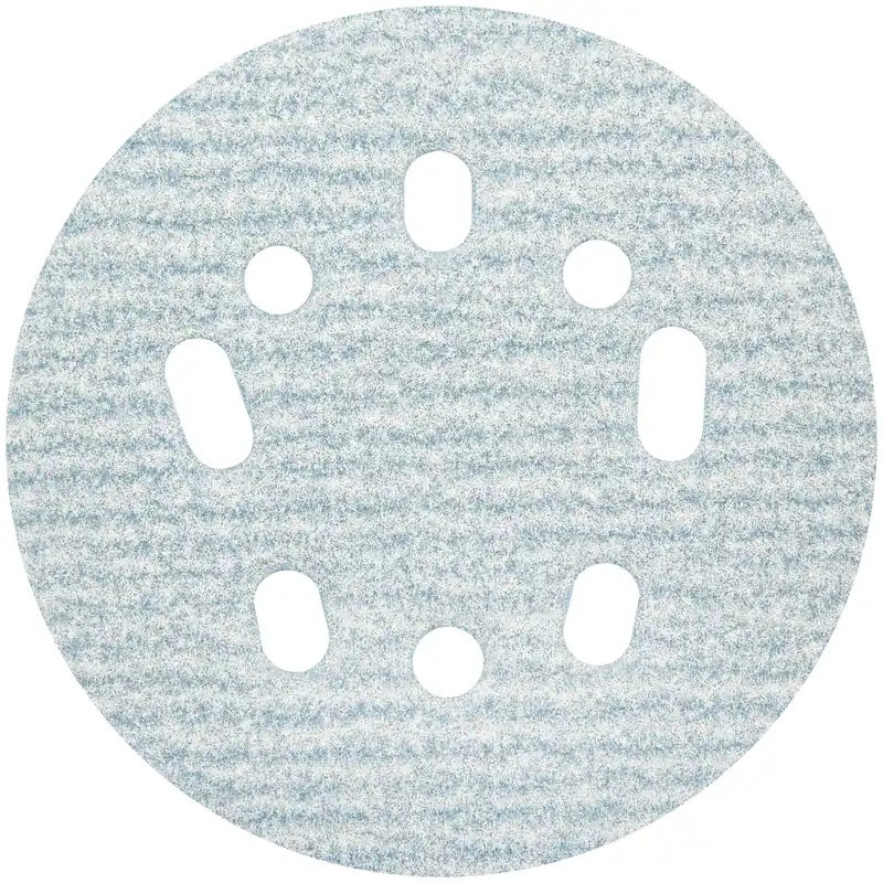Norton ProSand 5 In. Ceramic Alumina Hook And Loop Sanding Disc 150 Grit Fine 50 Pk