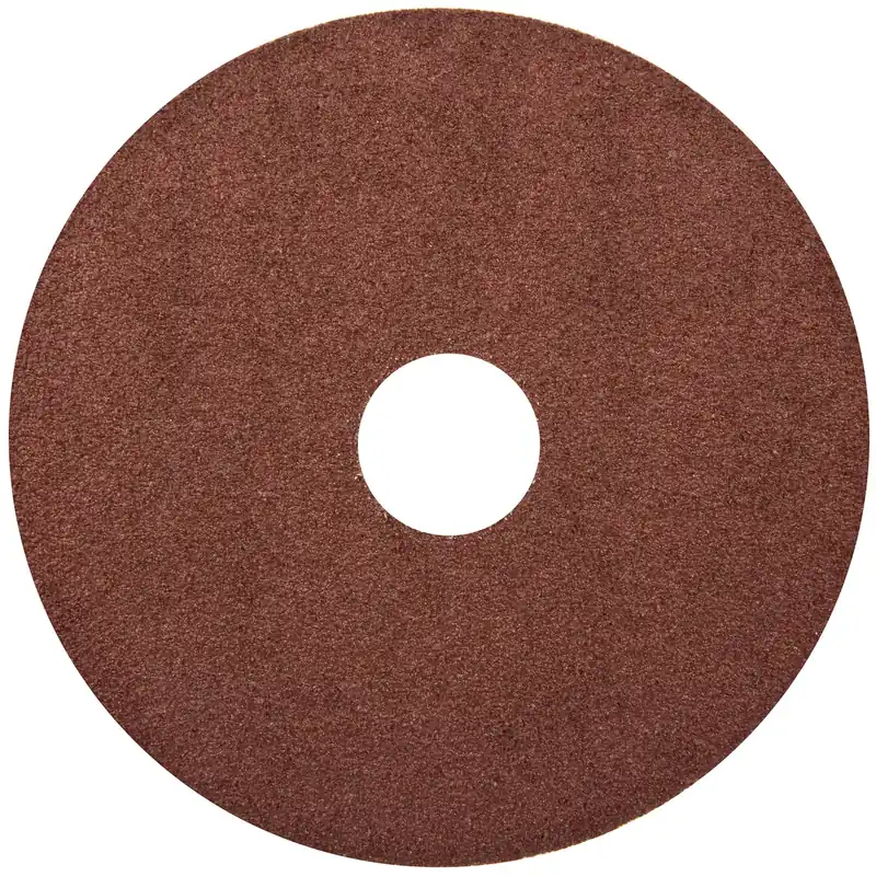 Norton 4.5 In. Aluminum Oxide Center Mount F226/F240 Fiber Disc 36 Grit Extra Coarse 25 Pk