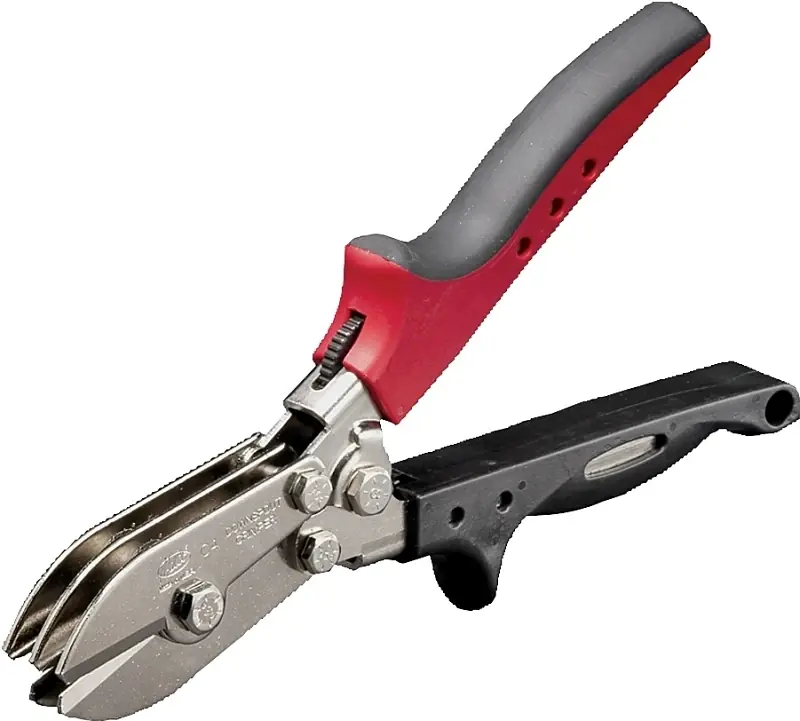 C4r Ergonomic Downspout Crimper, 5-blade Steel Construction