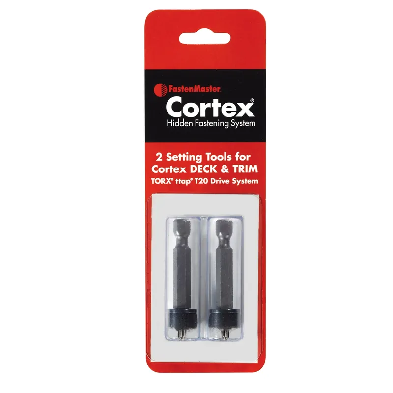 FastenMaster Cortex Torx T20 X 2-1/2 In. L Driver Bit 2 Pk