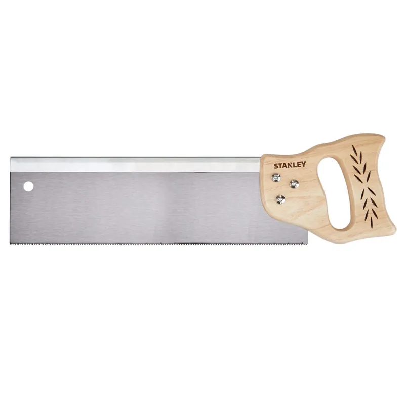 14 In. Pro Miter Hand Saw 12 Tpi Fine Cutting Tool