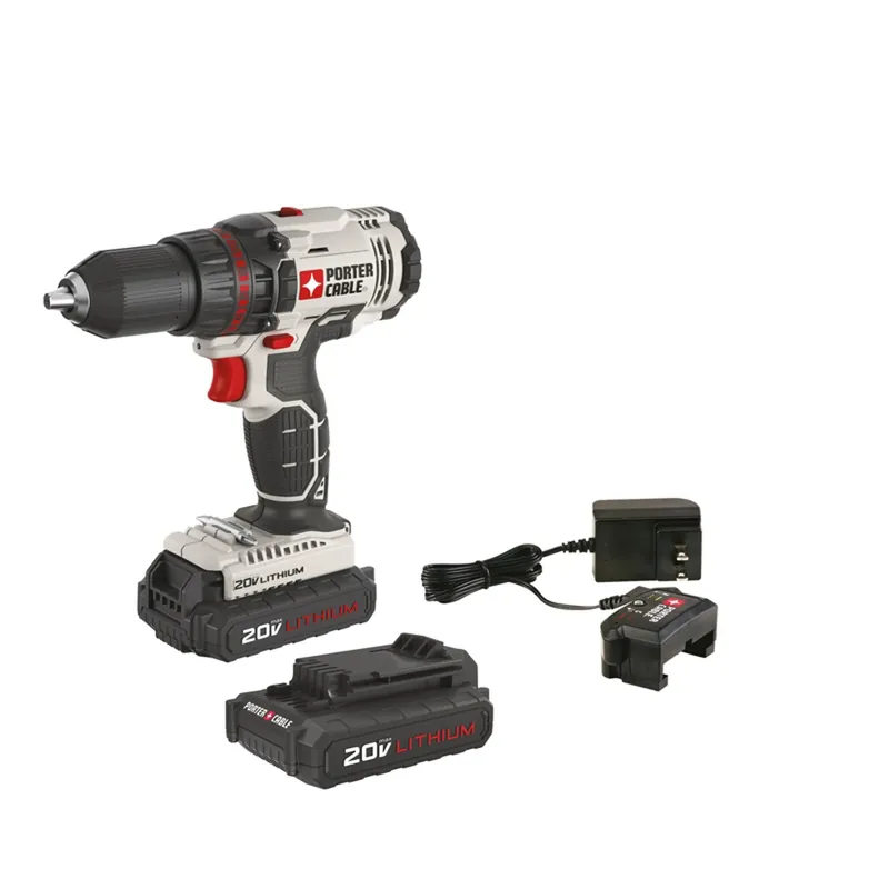 20-Volt Drill/Driver Kit, 1/2-In., 2 Lithium-Ion Batteries