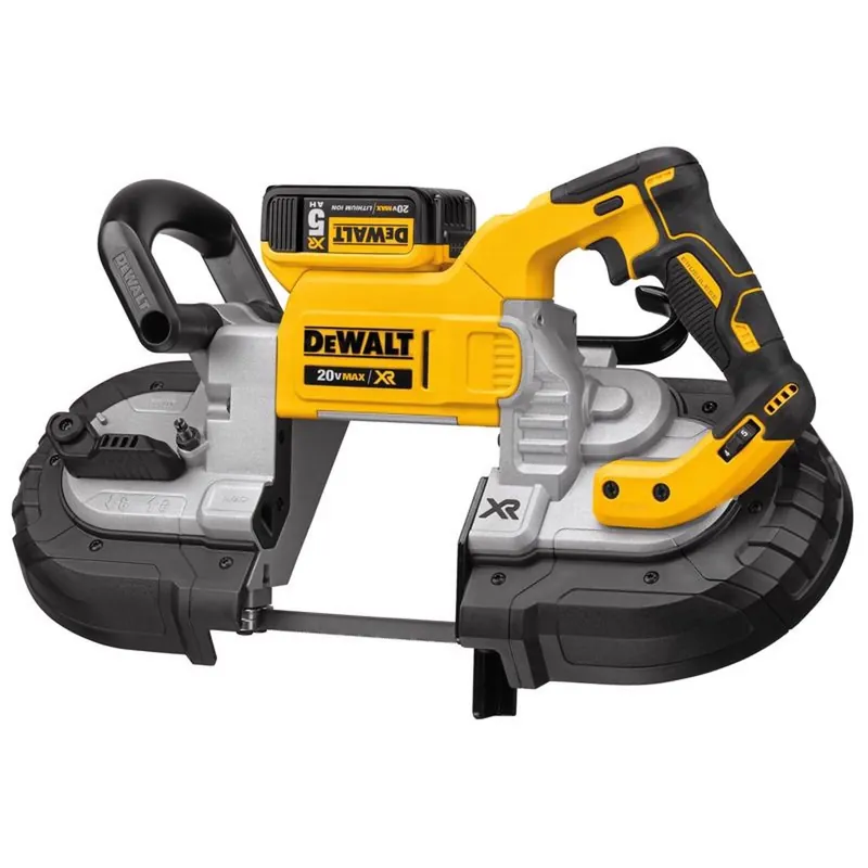 Max Cordless Band Saw Kit, Brushless Motor, (2) 20-Volt Batteries, Charger