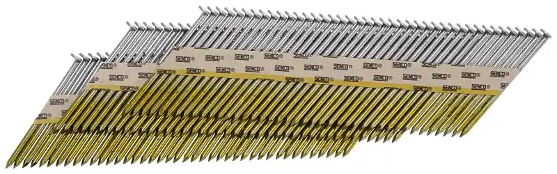Senco ProHead 2-3/8 In. L Angled Strip Bright Framing Nails 34 Deg 2500 Pk