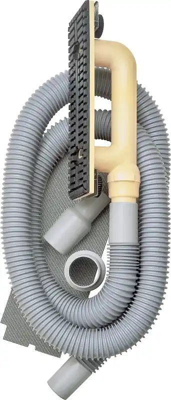 Plastic Drywall Vacuum Hand Sander 3.25 In. H X 8 In. W X 16.75 In. L