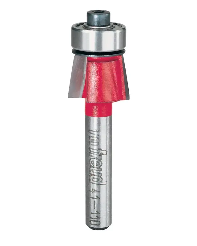 9/16 In. D X 2 In. L Carbide Bevel Trim Router Bit Model 41-110