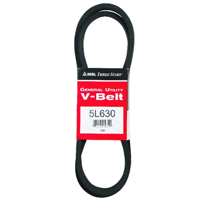Mitsuboshi FHP General Utility V-Belt 0.63 In. W X 63 In. L For Fractional Horsepower Motors