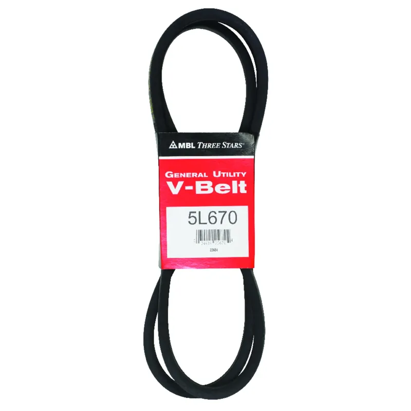 Fhp 5l670 General Utility V-belt 21/32 In. X 67 In. For Fractional Horsepower
